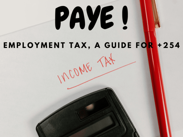 A Guide to Employment Tax (PAYE) in Kenya (2024) Ace Job Hunting